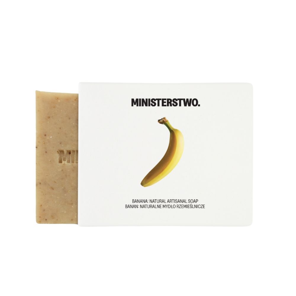 Mydło Banan | Ministerstwo Dobrego Mydła