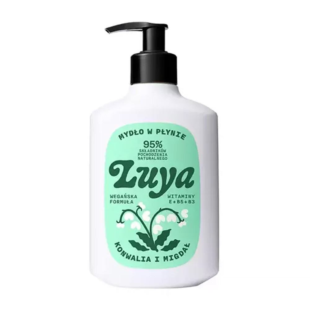 Mydło w płynie Konwalia i Migdał LUYA | Luya