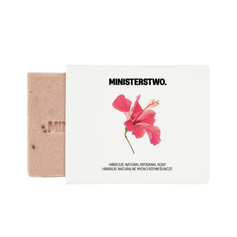 Mydło Hibiskus | Ministerstwo Dobrego Mydła