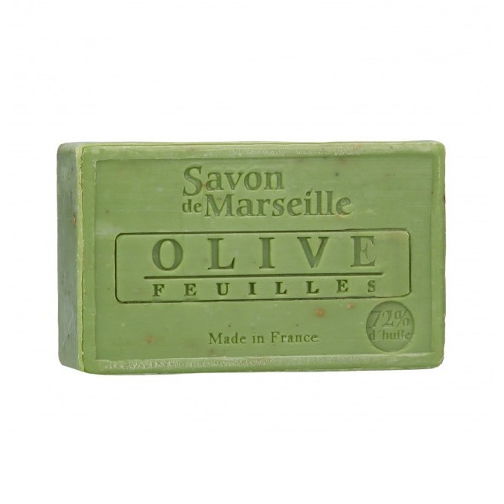 Mydło marsylskie LIŚĆ OLIWKI | Le Chatelard