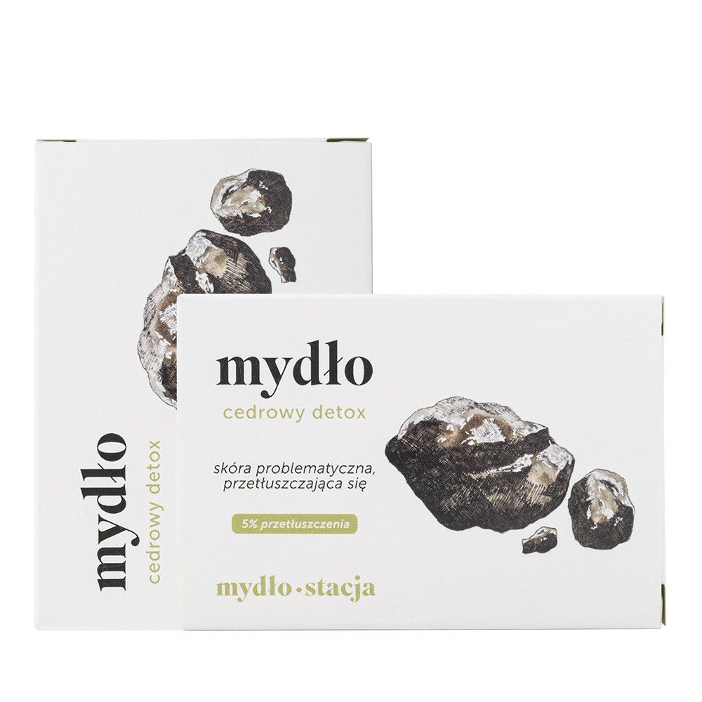 Mydło naturalne Cedrowy Detoks | Mydło Stacja