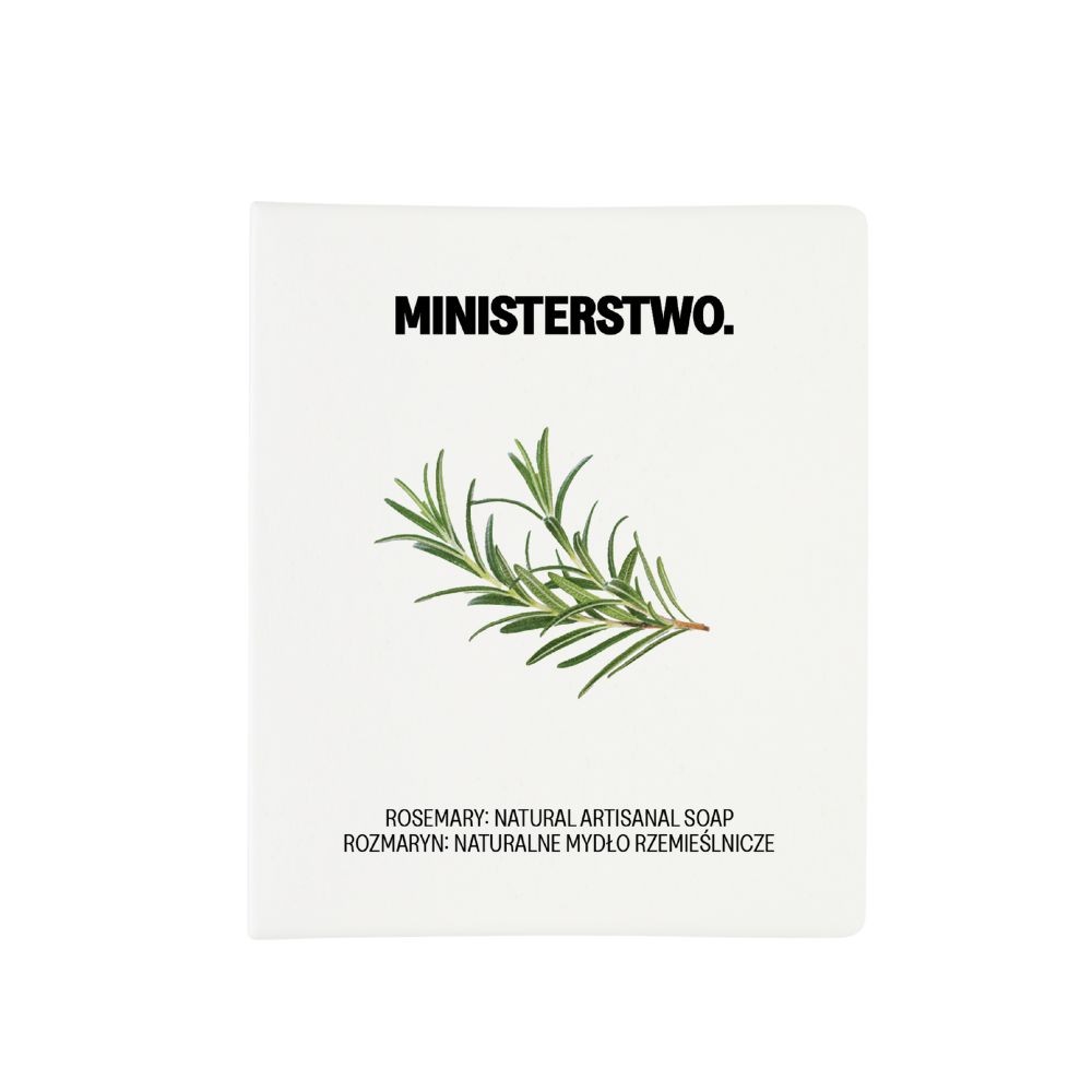 Mydło Rozmaryn | Ministerstwo Dobrego Mydła