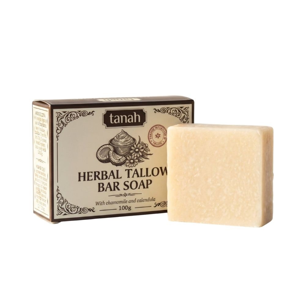 Mydło w kostce Herbal Tallow | Tanah