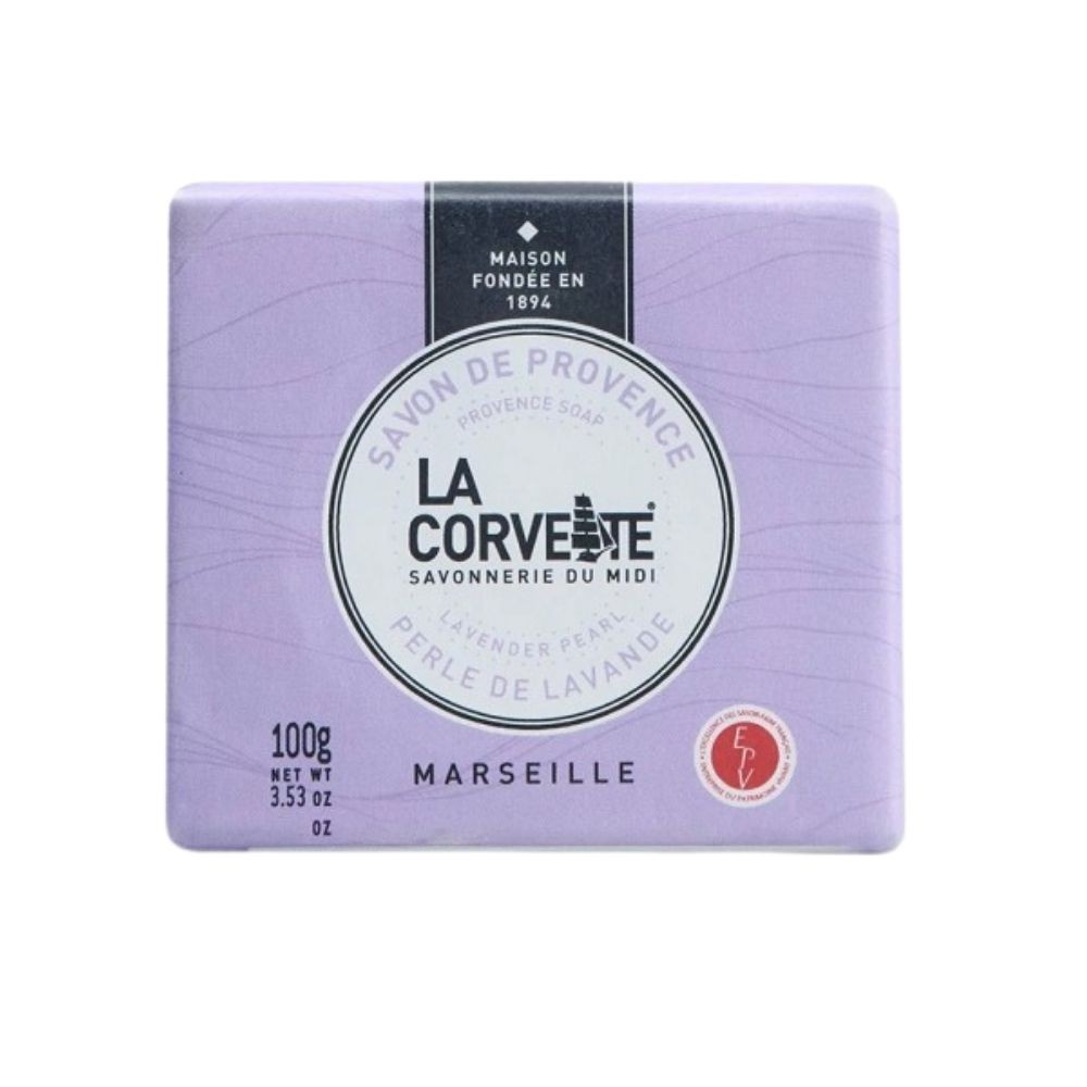 Mydło w kostce Lawendowa perła | La Corvette