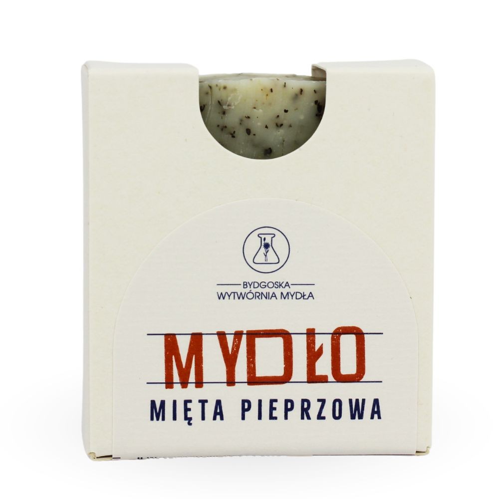Mydło w kostce Mięta Pieprzowa | Bydgoska Wytwórnia Mydła