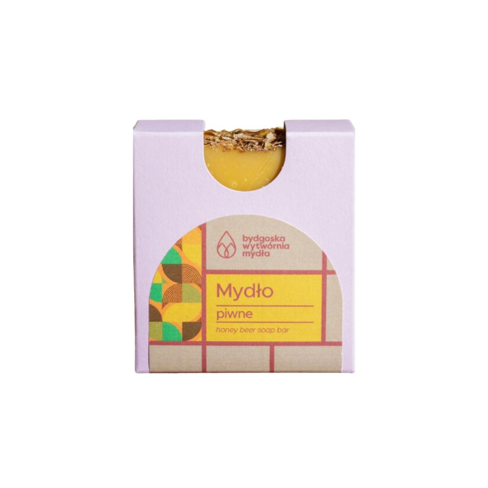 Mydło w kostce Piwne | Bydgoska Wytwórnia Mydła