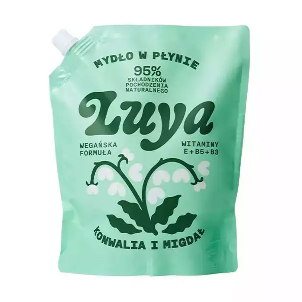 Mydło w płynie Konwalia i Migdał LUYA | Luya