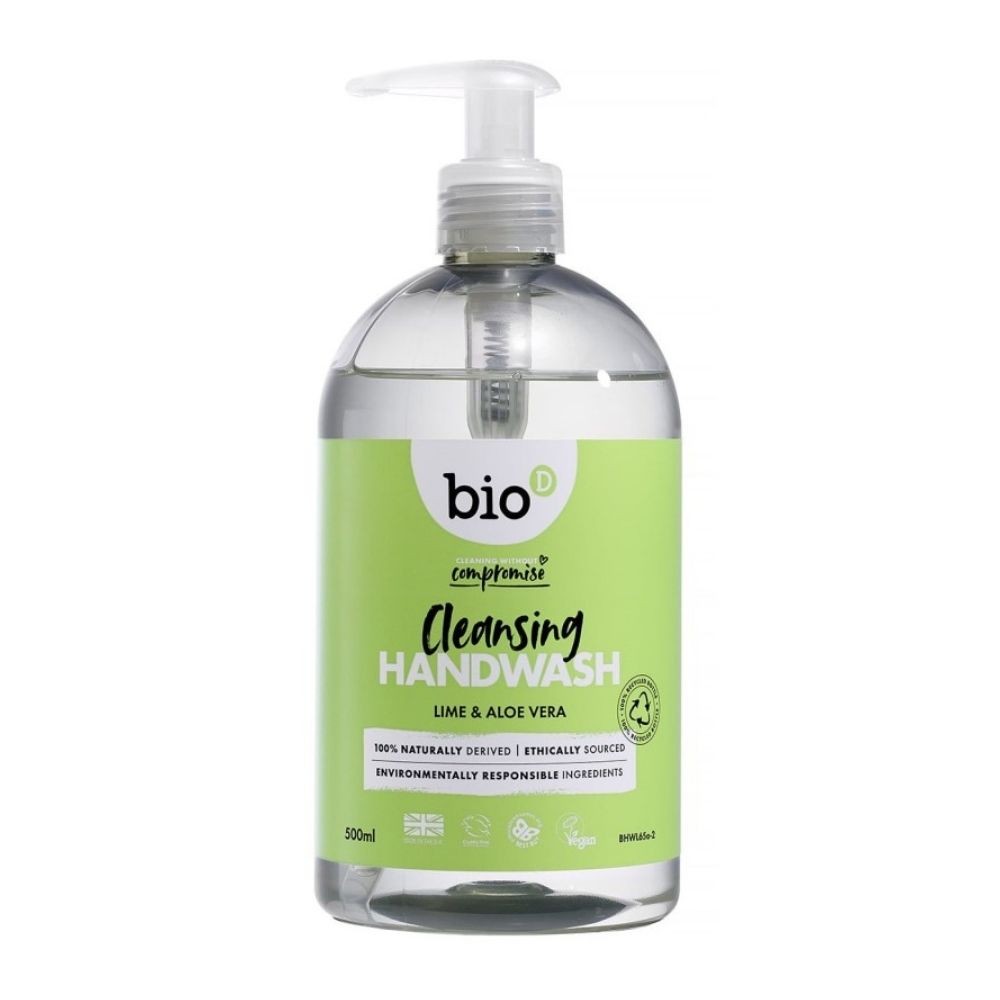 Mydło w płynie - limonka aloes | Bio D