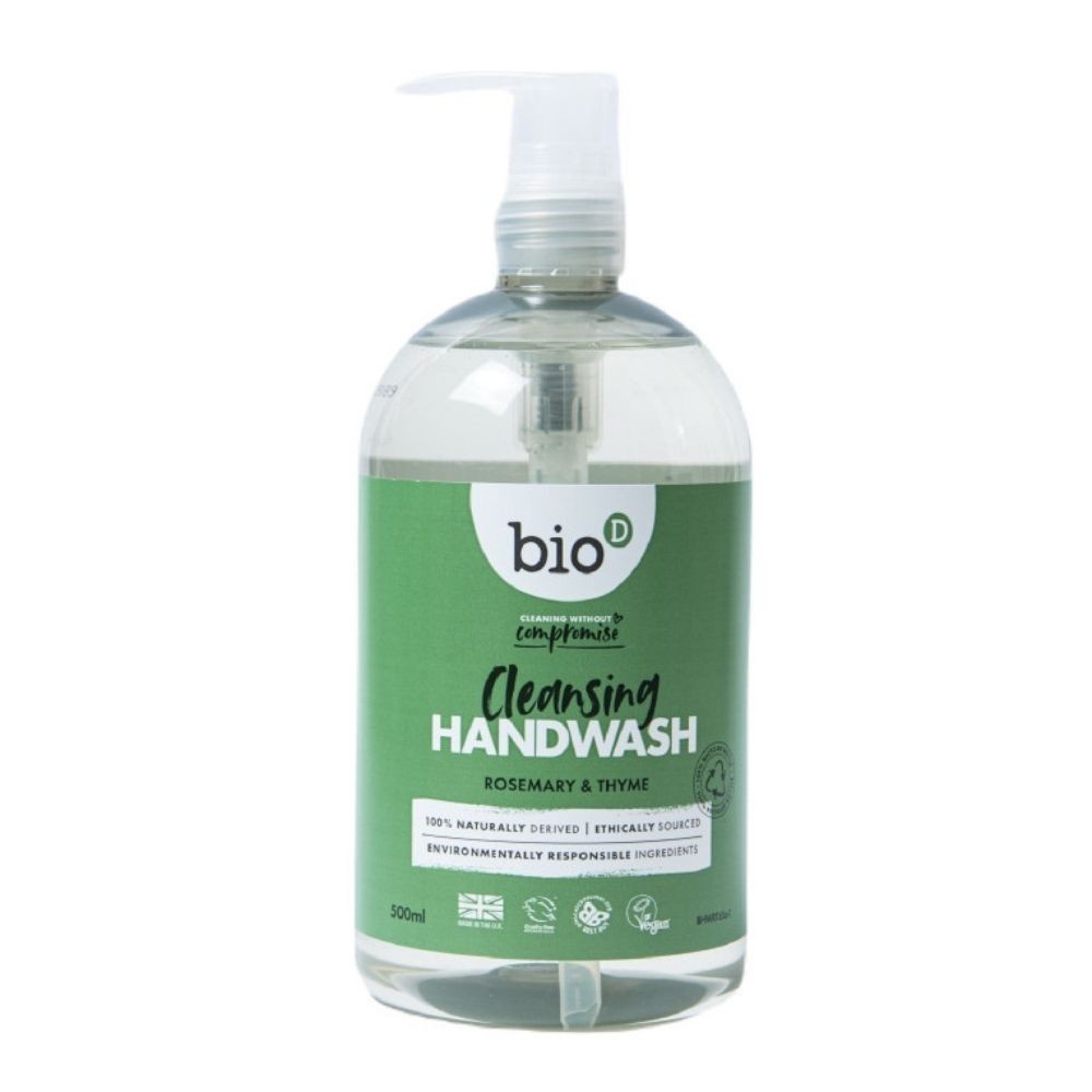 Mydło w płynie - rozmaryn tymianek | Bio D