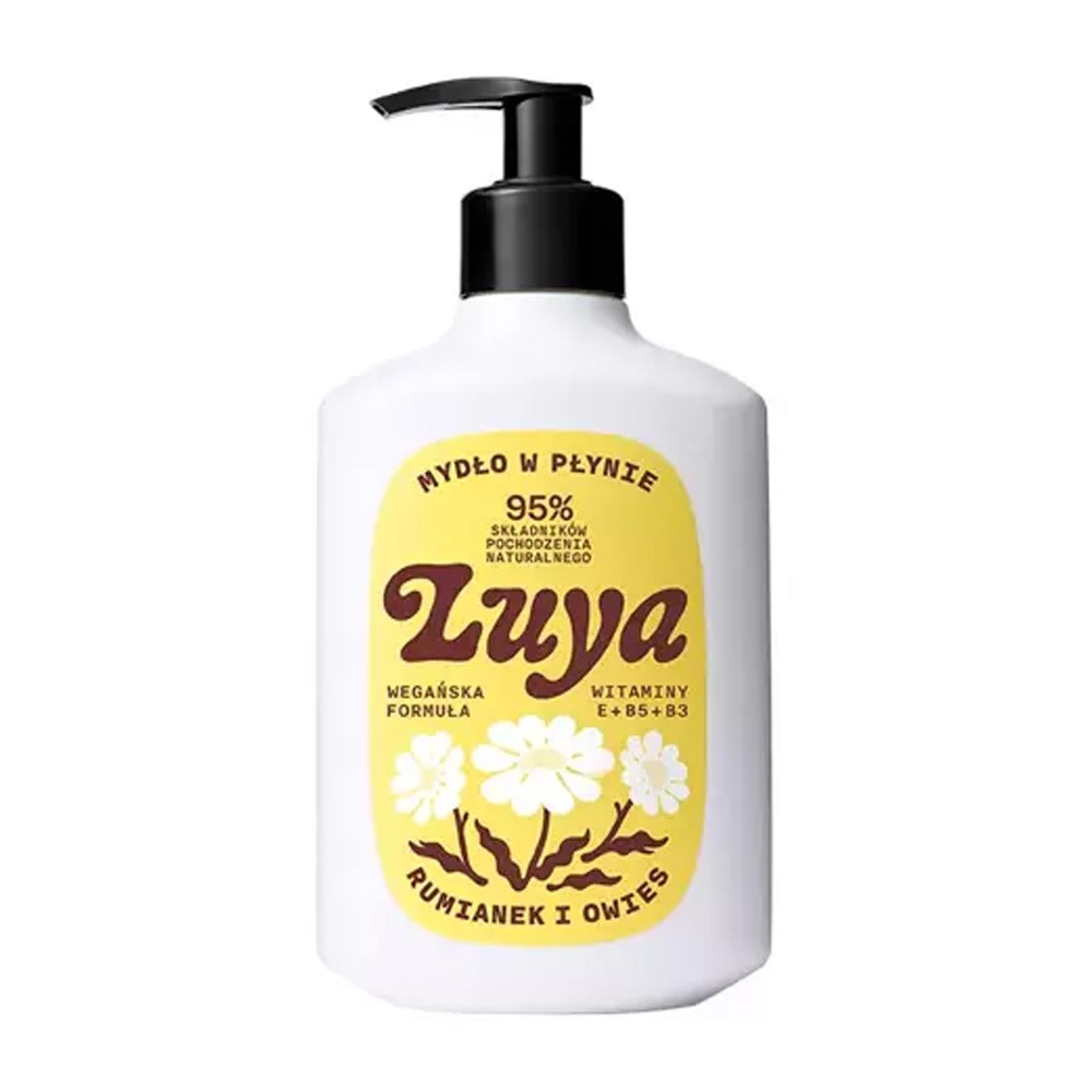 Mydło w płynie Rumianek i Owies LUYA | Luya