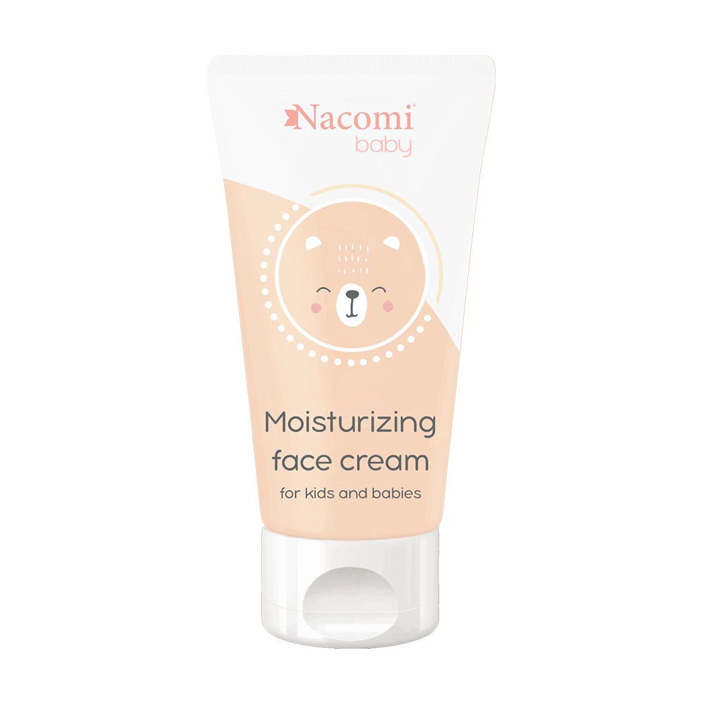 Nawilżający krem do twarzy dla dzieci | Nacomi