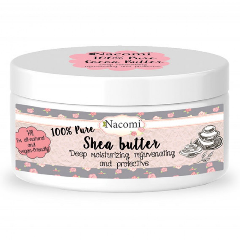 Masło shea - rafinowane | Nacomi