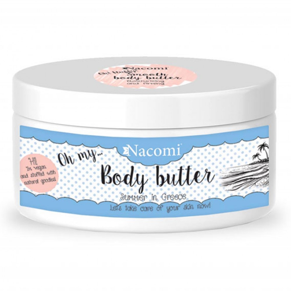 Masło do ciała - Greckie Lato | Nacomi
