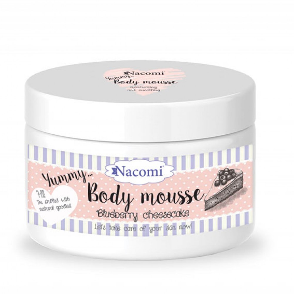 Mus do ciała - Sernik z Borówkami | Nacomi