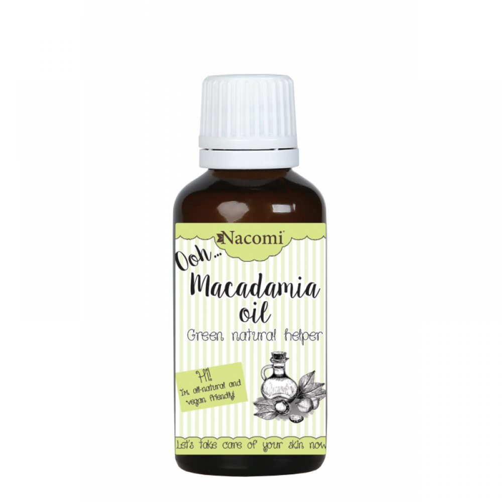 Olej macadamia | Nacomi