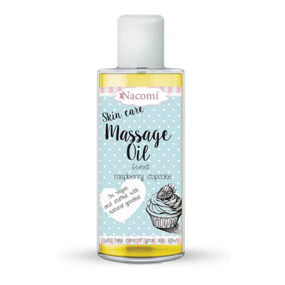 Malinowy olejek do ciała z olejem Inca Inchi | Nacomi