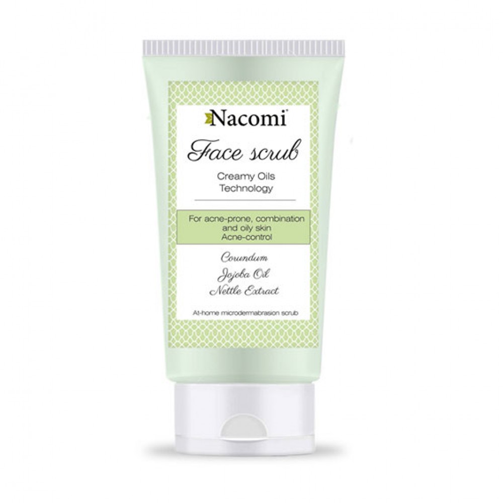 Przeciwtrądzikowy peeling do twarzy | Nacomi