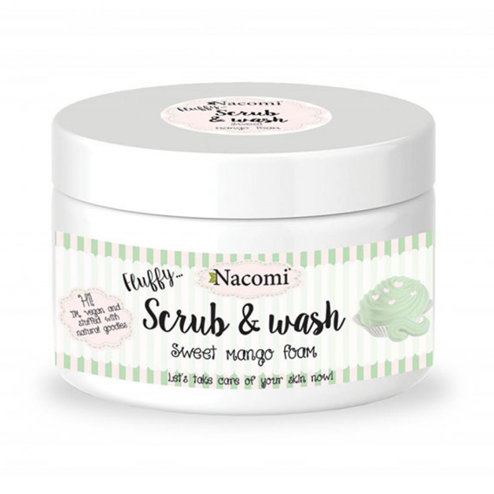 Pianka peelingująco - myjąca Mango | Nacomi