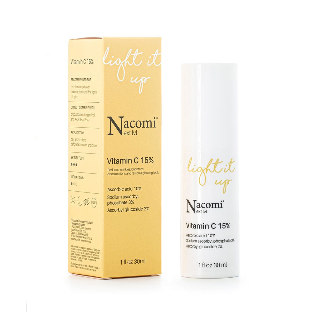 Serum z witaminą C 15% NEXT LEVEL | Nacomi