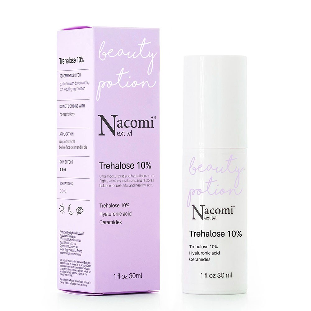 Serum z trehalozą 10% NEXT LEVEL | Nacomi