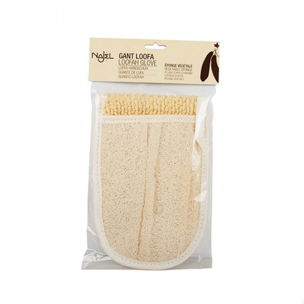 Loofa - rękawica do kąpieli i peelingu | Najel