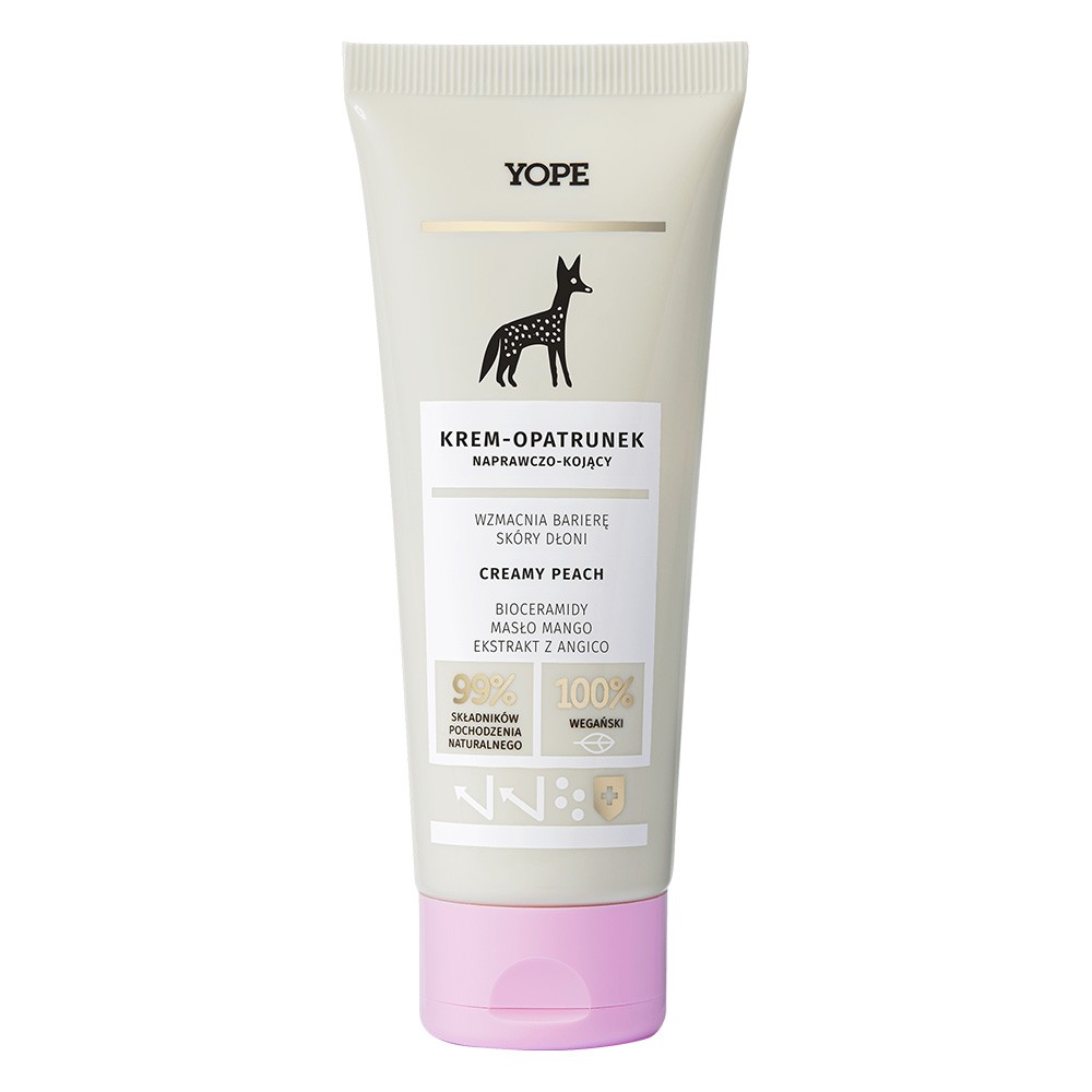 Naprawczo-kojący krem-opatrunek Creamy peach | Yope