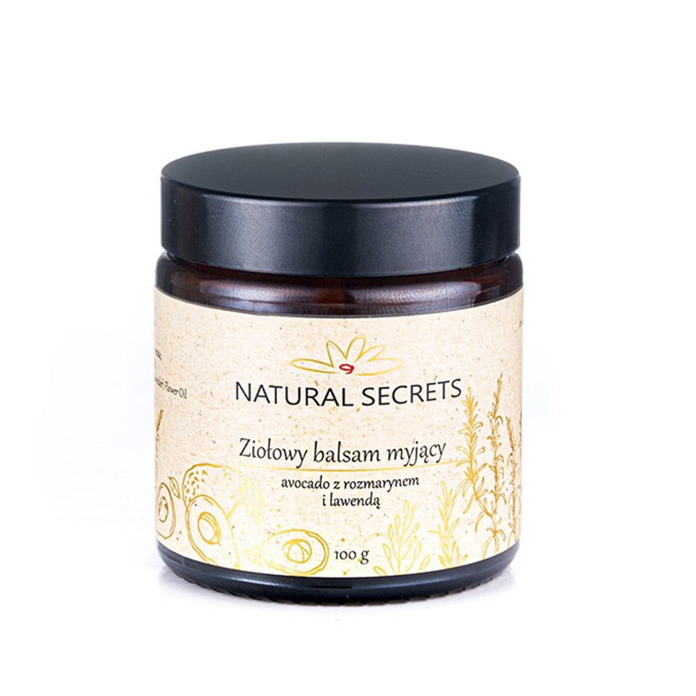 Kremowy balsam do demakijażu Ziołowy | Natural Secrets