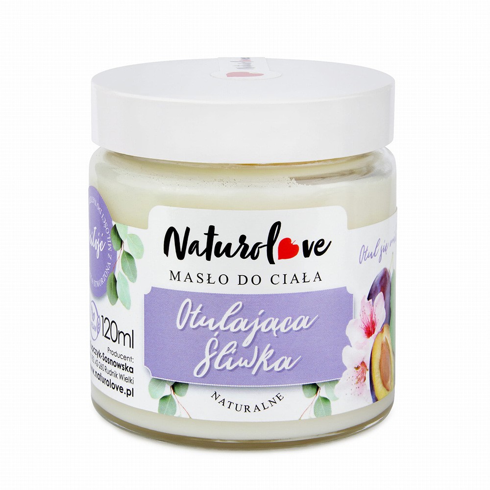Masło do ciała Śliwkowe - naturalne | Naturolove