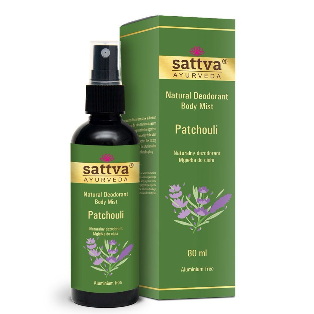 Naturalny dezodorant Paczula | Sattva