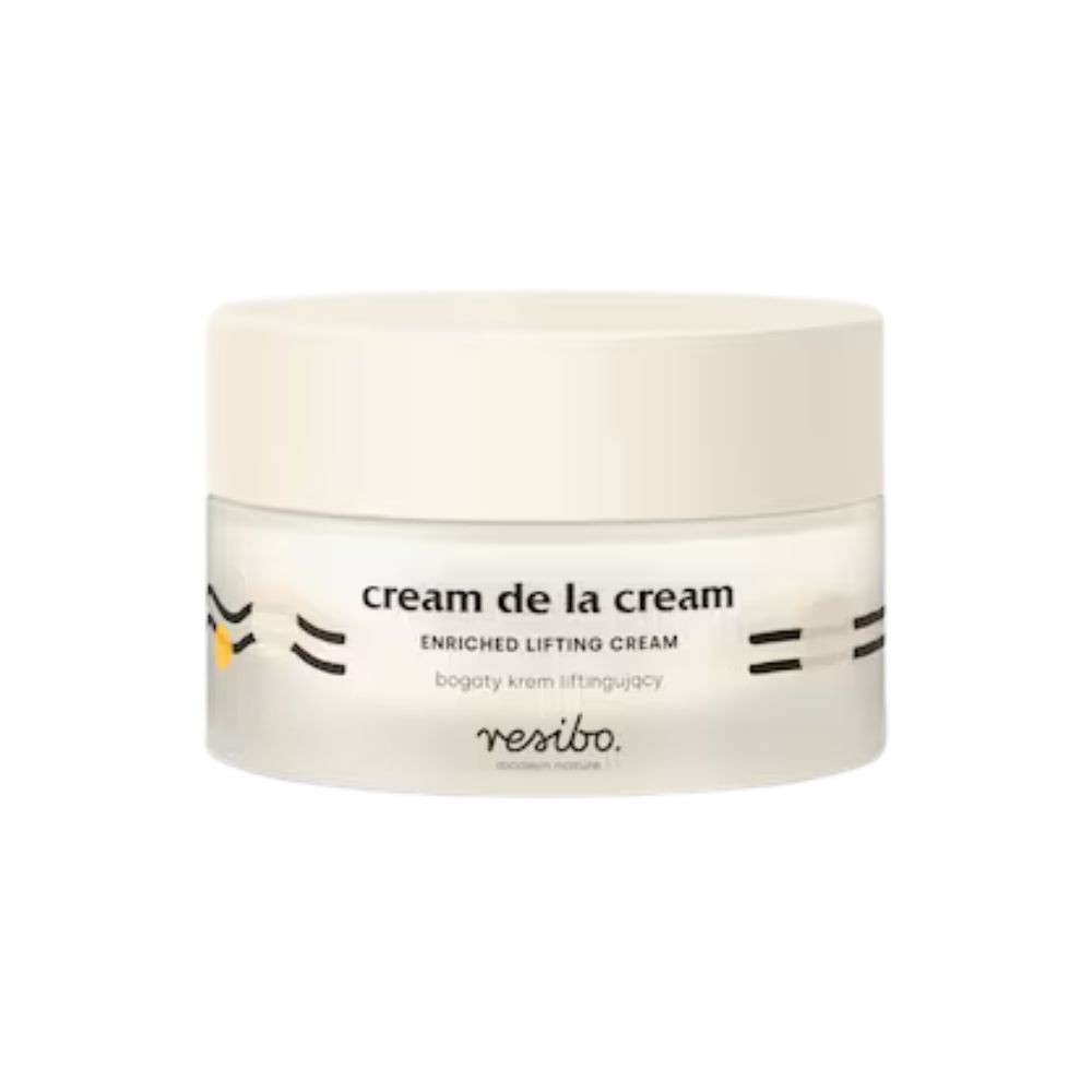 Bogaty krem liftingujący CREAM DE LA CREAM | Resibo