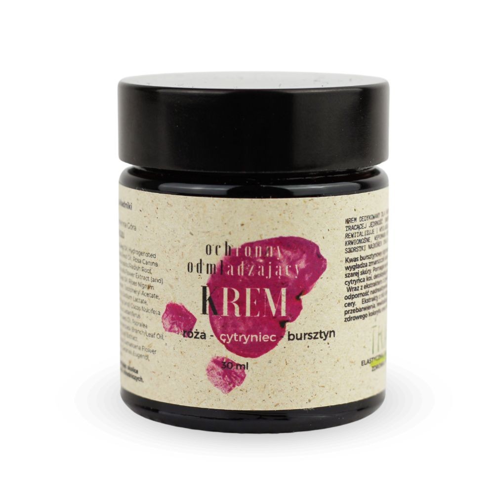 Naturalny krem ochronno-odmładzający | Trawiaste