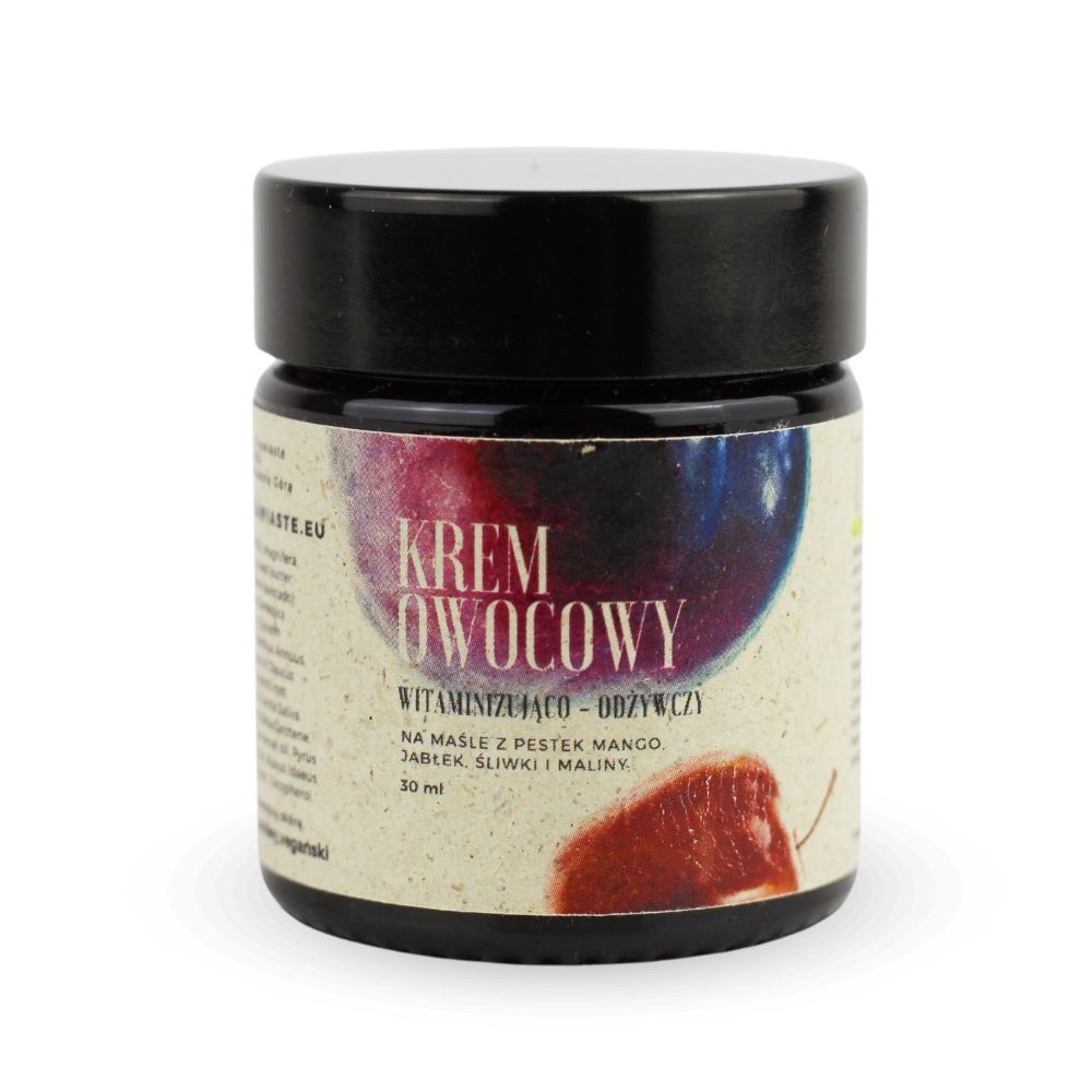 Naturalny krem owocowy | Trawiaste