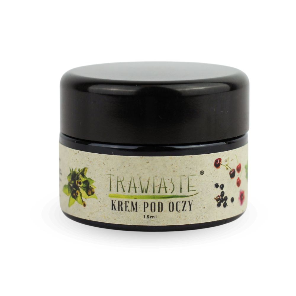 Naturalny krem pod oczy | Trawiaste