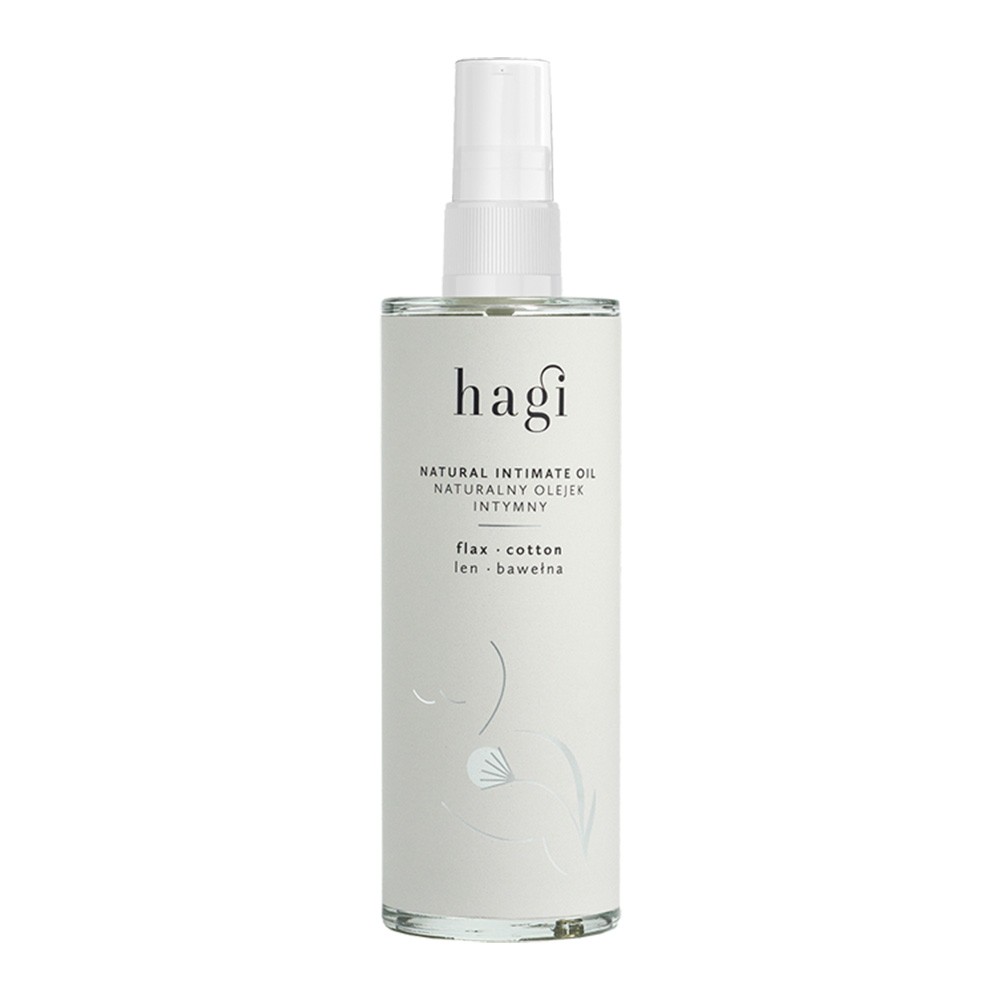 Naturalny olejek intymny | Hagi Cosmetics