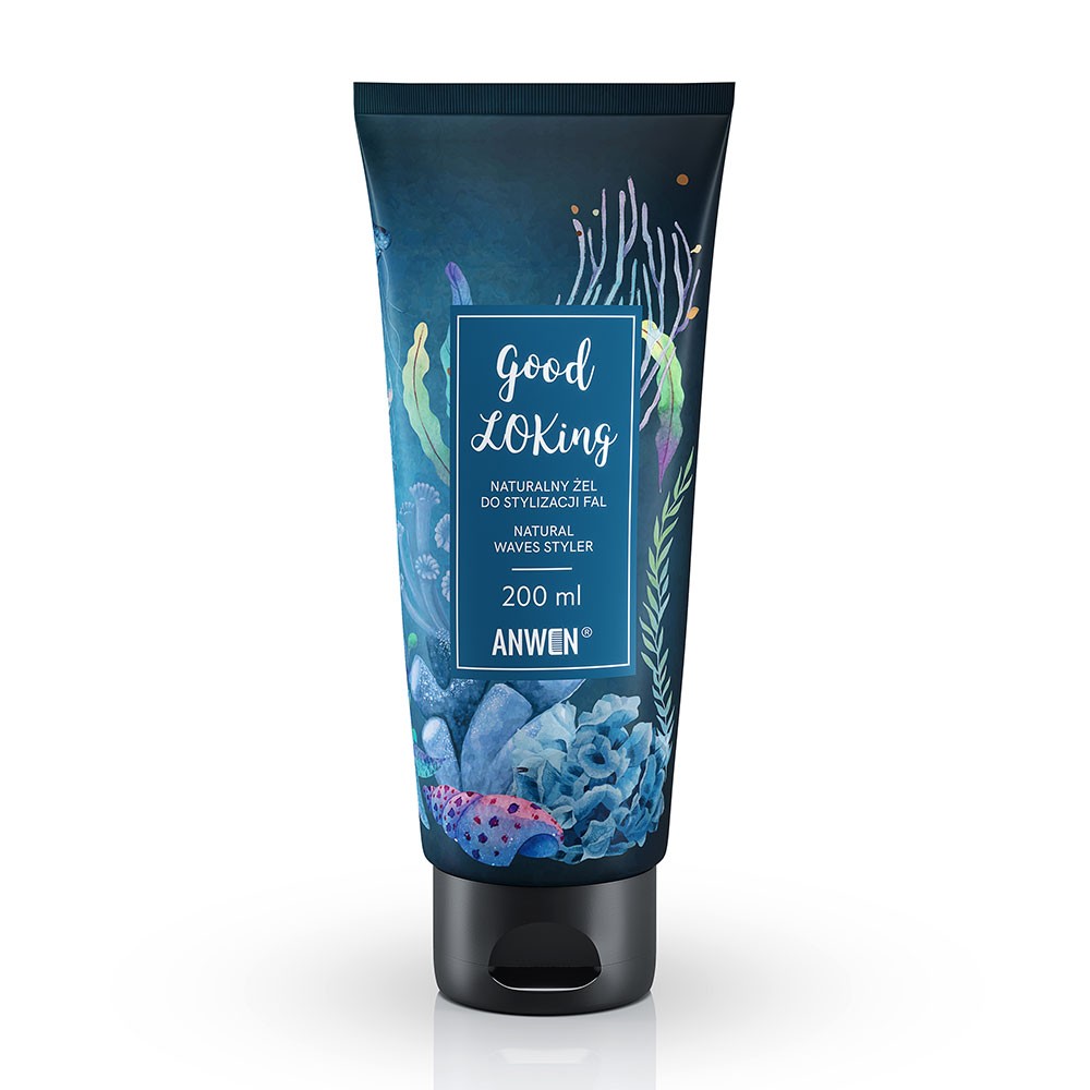 Naturalny żel do stylizacji fal GOOD LOKING | Anwen