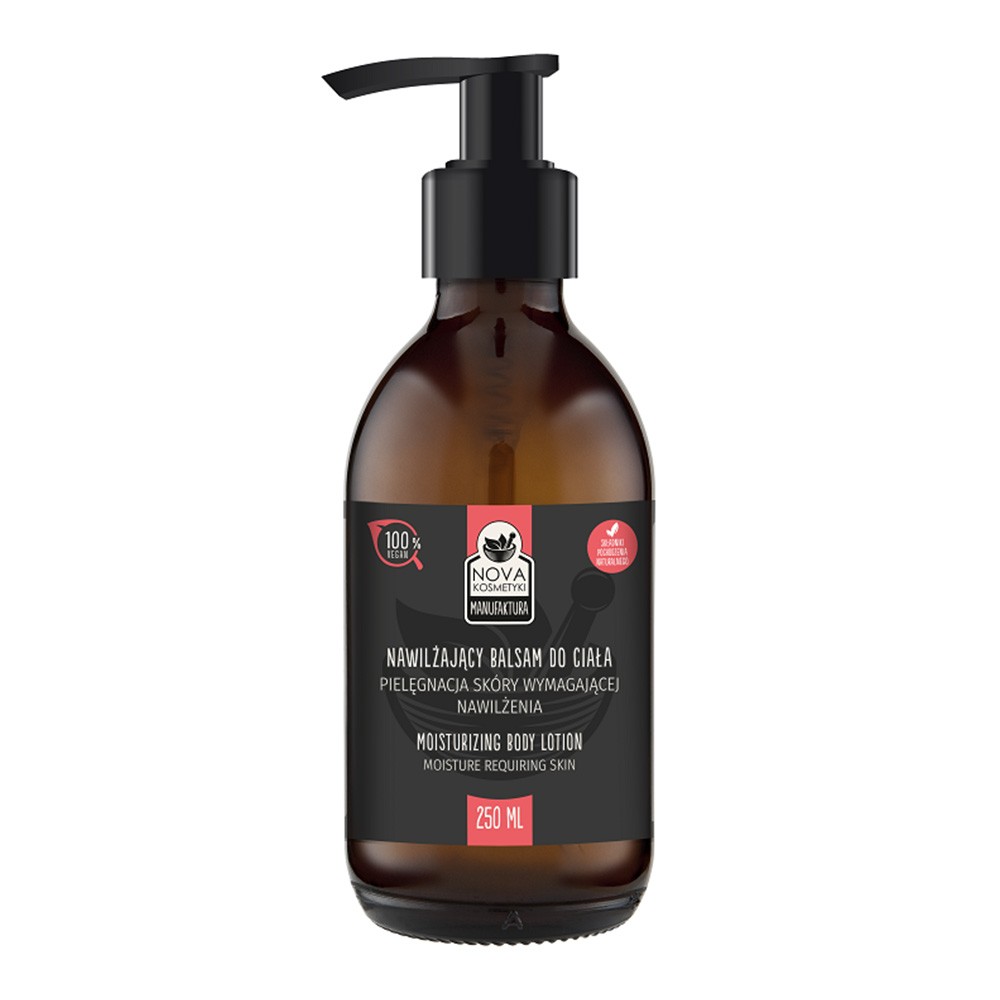 Balsam nawilżający do ciała | Manufaktura Nova Kosmetyki