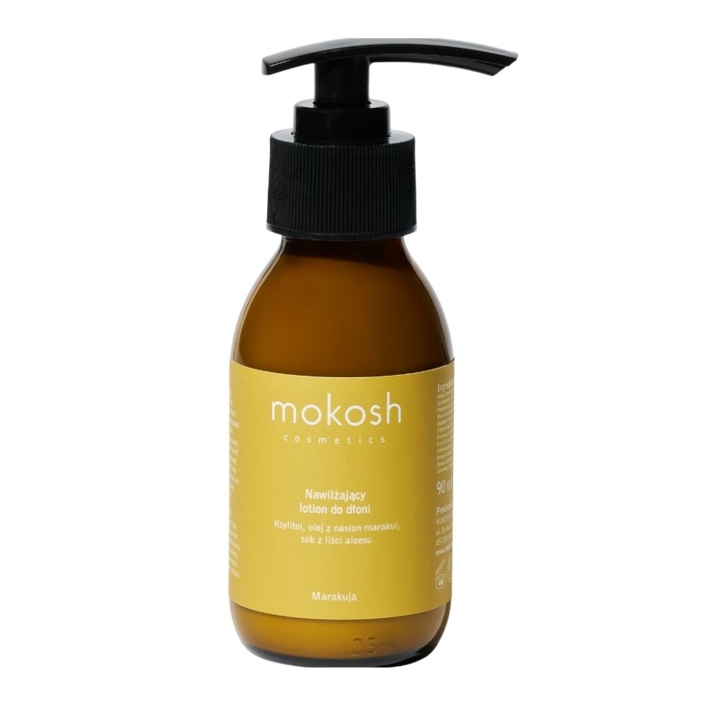 Nawilżający lotion do dłoni Marakuja | Mokosh
