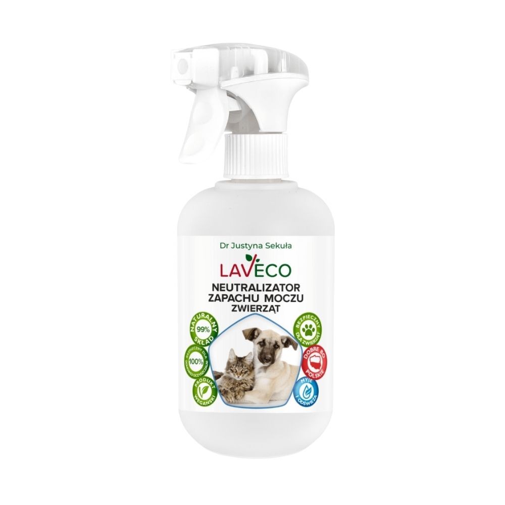 Neutralizator zapachu moczu zwierząt | Laveco