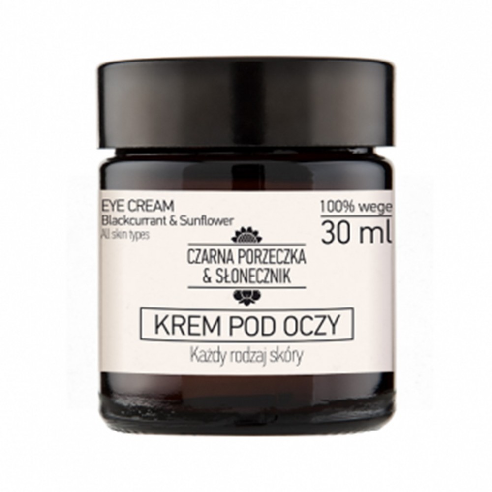 Krem pod oczy Czarna Porzeczka & Słonecznik | Czarna Porzeczka & Słonecznik