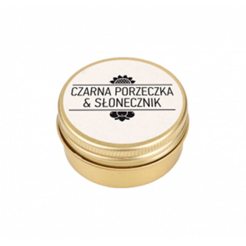 Masełko do ust Czarna Porzeczka & Słonecznik | Czarna Porzeczka & Słonecznik