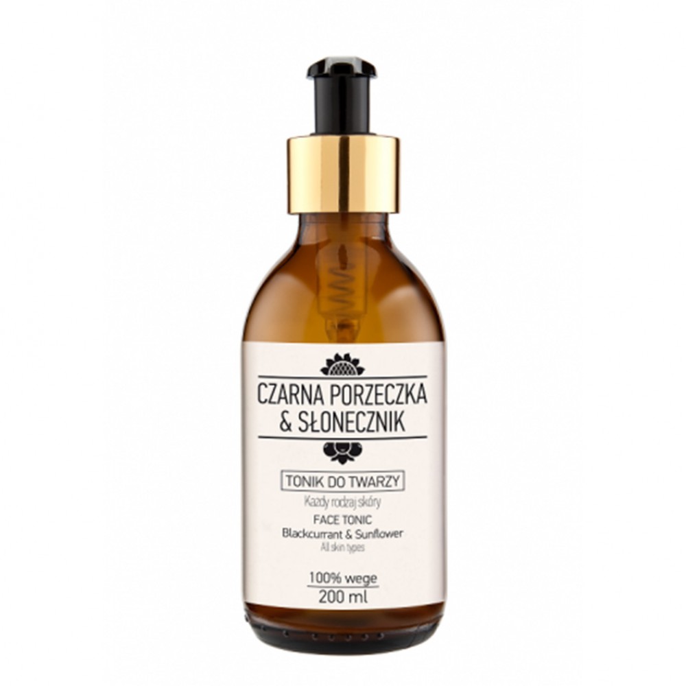 Tonik do twarzy Czarna Porzeczka & Słonecznik | Czarna Porzeczka & Słonecznik