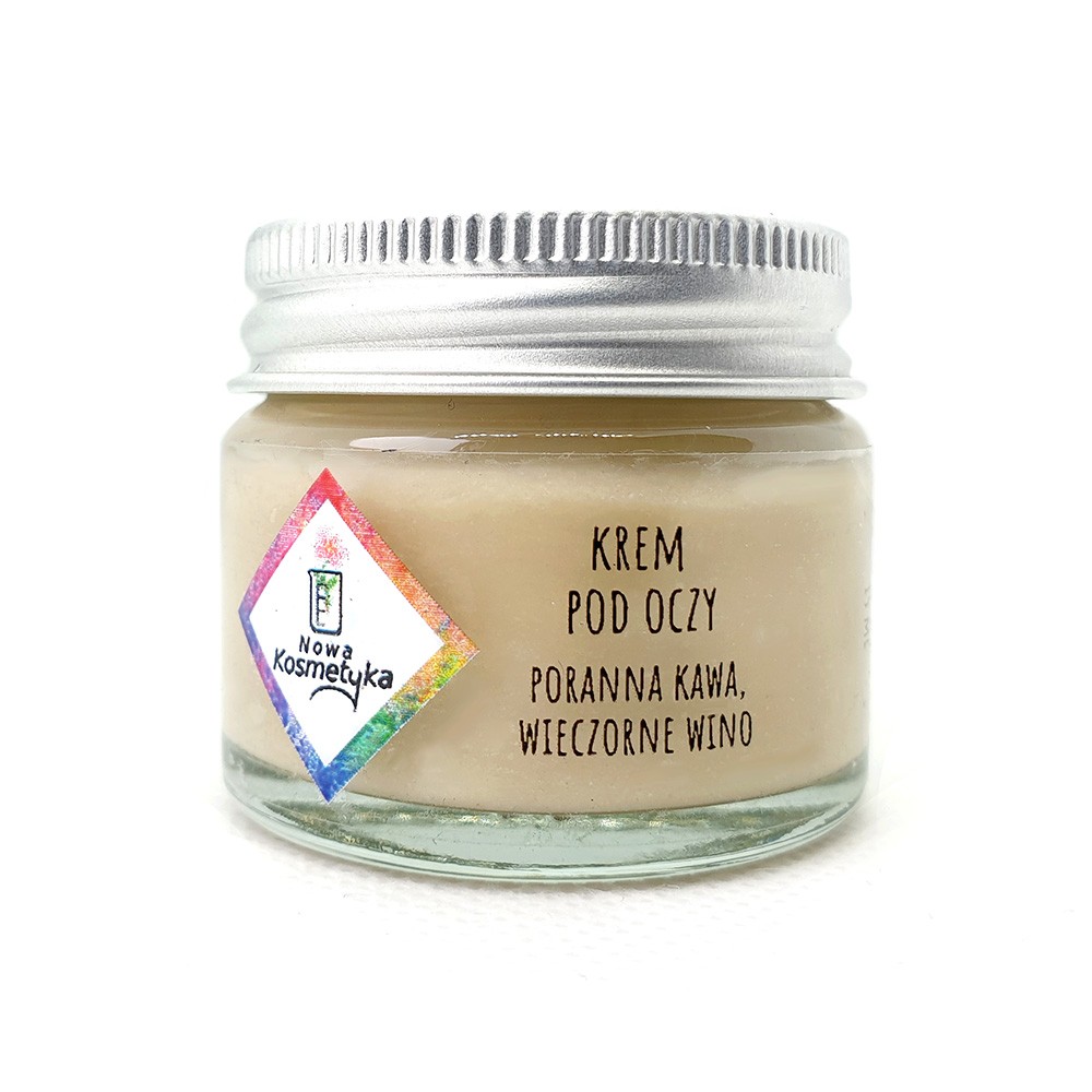 Krem pod oczy Poranna kawa, wieczorne wino | Nowa Kosmetyka