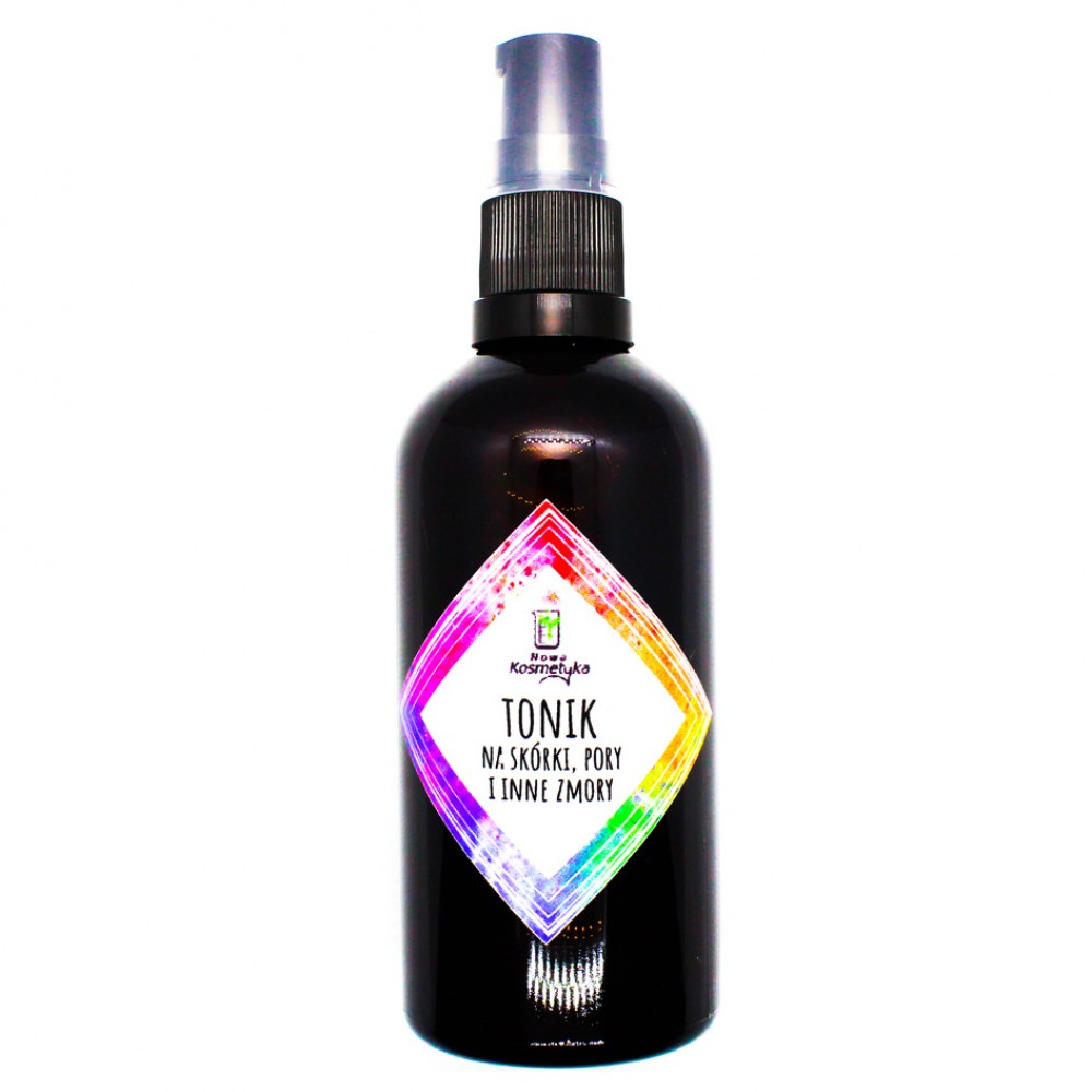 Tonik na skórki, pory i inne zmory - z kwasem mlekowym i kwasami AHA | Nowa Kosmetyka