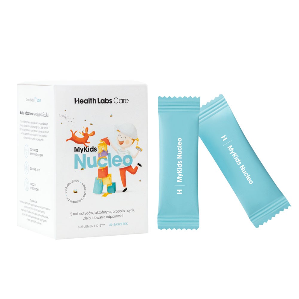 Nukleotydy dla dzieci z cynkiem MyKids Nucleo | Health Labs Care