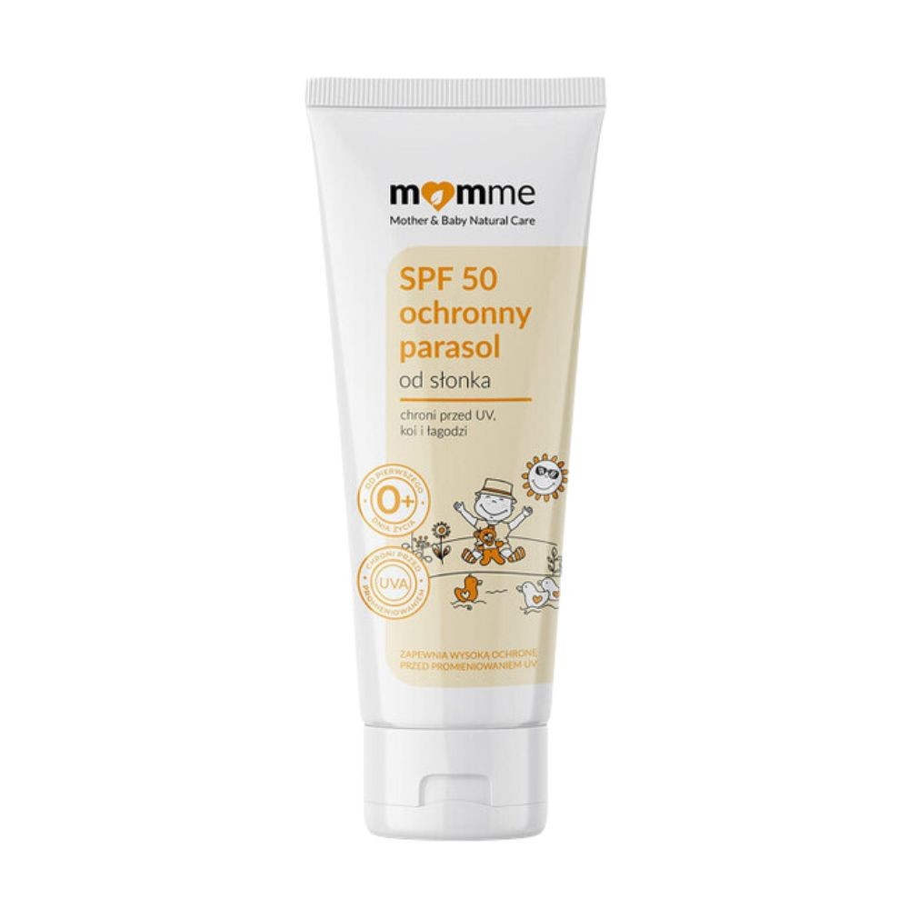 Ochronny parasol od słonka SPF 50 w tubce | Momme