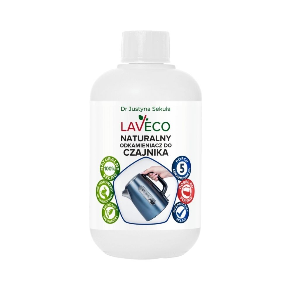 Odkamieniacz naturalny do czajnika | Laveco
