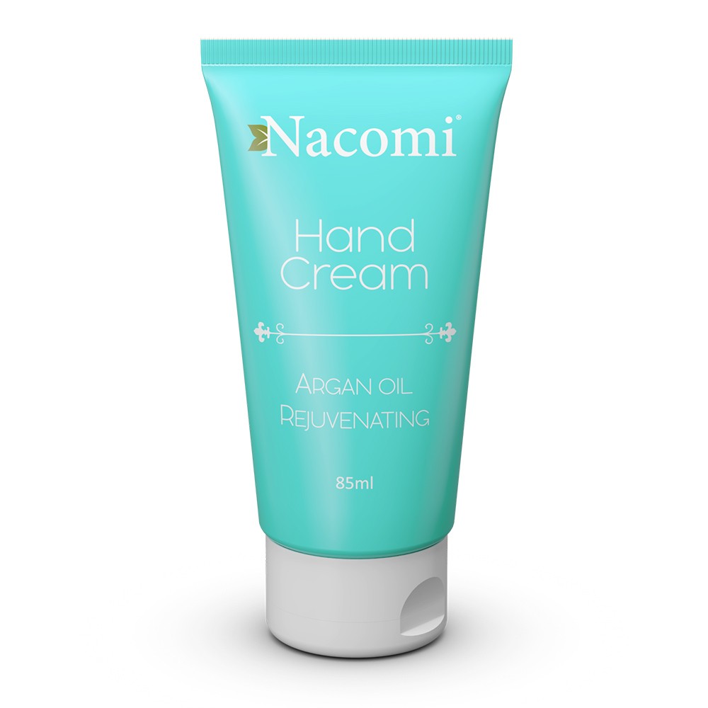 Odmładzający krem do rąk z olejem arganowym | Nacomi