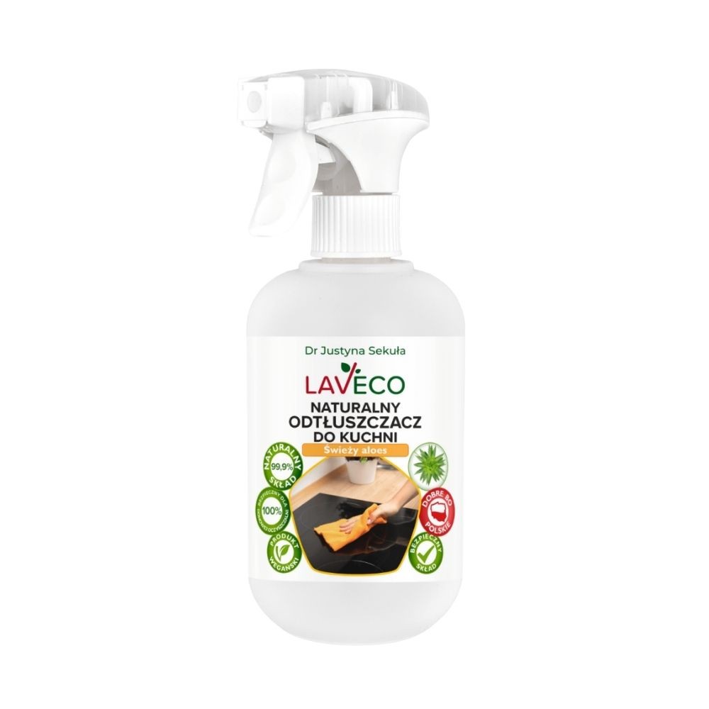 Odtłuszczacz naturalny do kuchni - Melon Aloes | Laveco