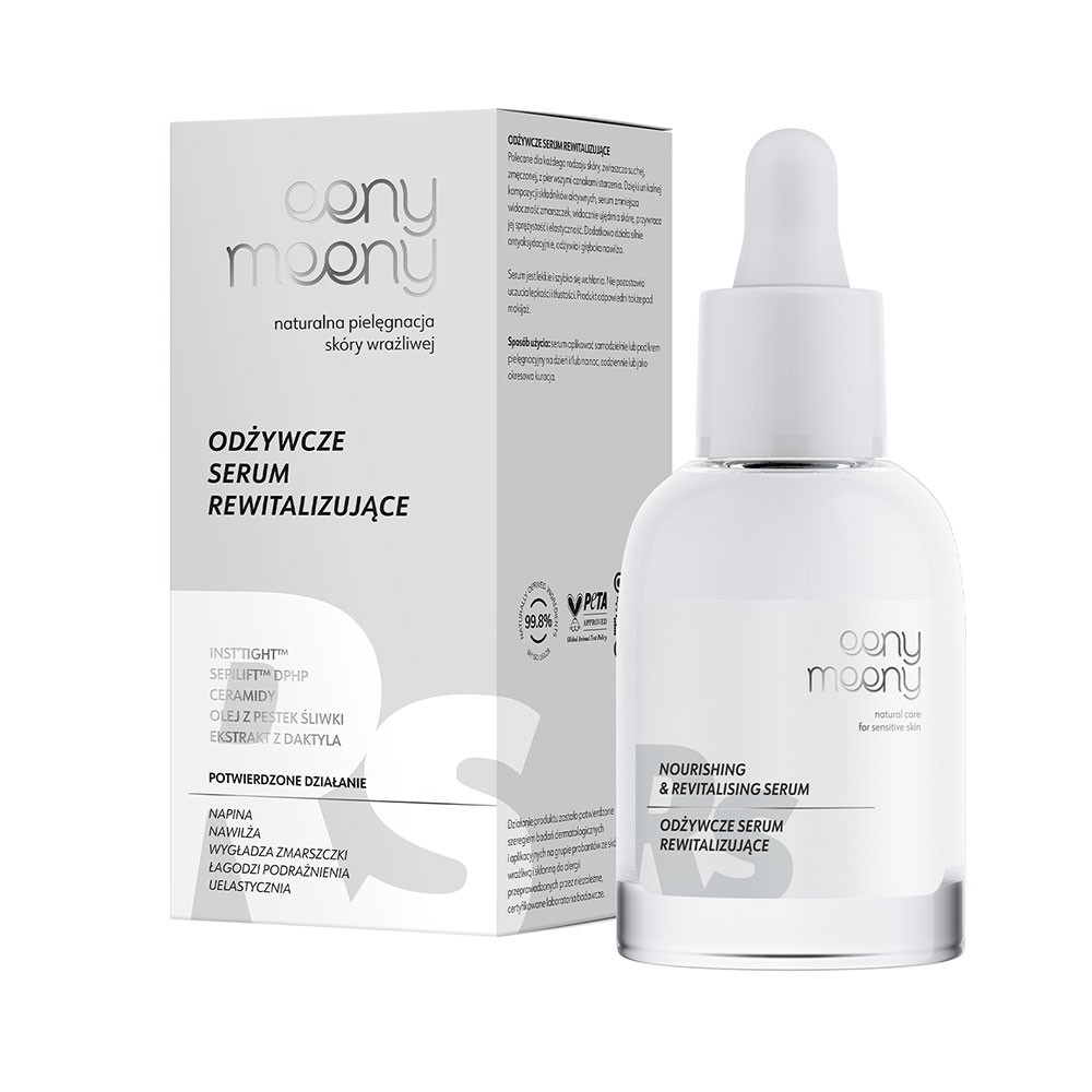 Odżywcze serum rewitalizujące | eeny meeny