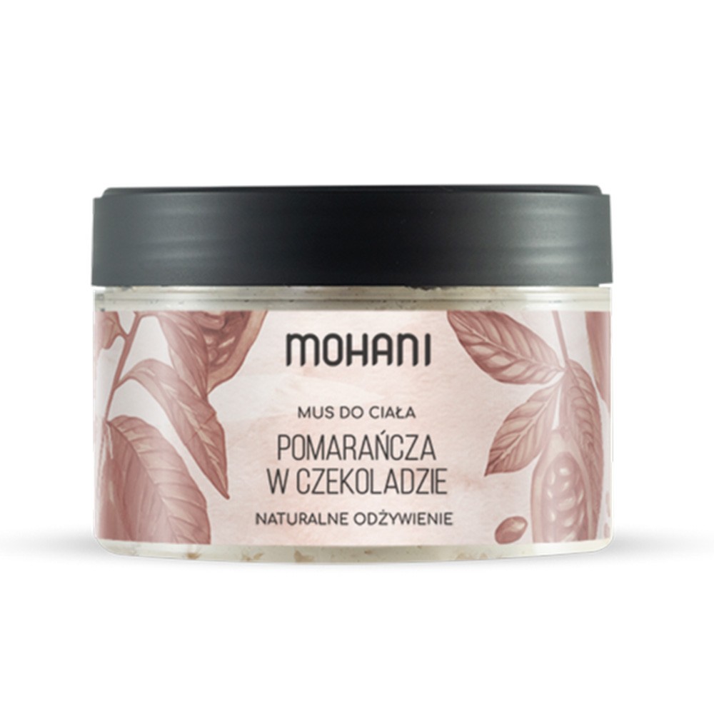 Odżywczy mus do ciała Pomarańcza w Czekoladzie | Mohani